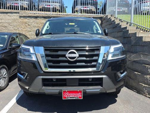 Black 2022 Nissan Armada SV