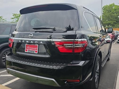 Black 2022 Nissan Armada SV