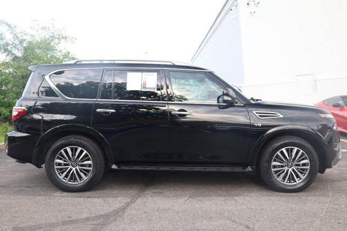 Black 2022 Nissan Armada SV