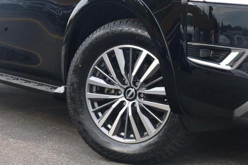 Black 2022 Nissan Armada SV