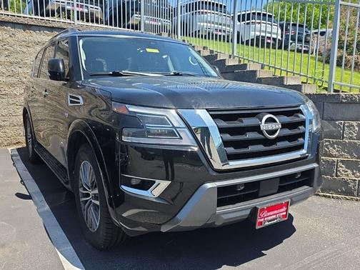 Black 2022 Nissan Armada SV