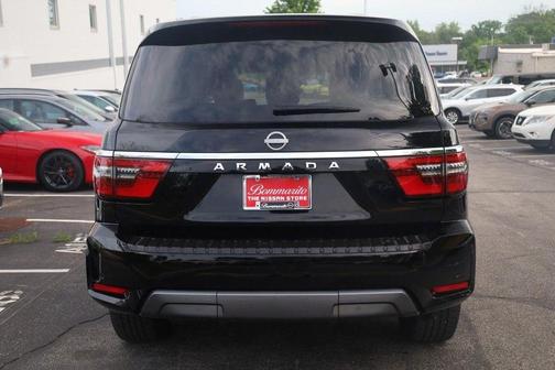 Black 2022 Nissan Armada SV