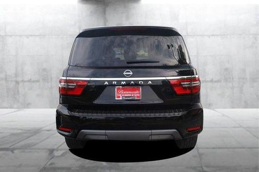Black 2022 Nissan Armada SV