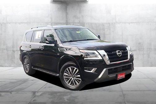 Black 2022 Nissan Armada SV