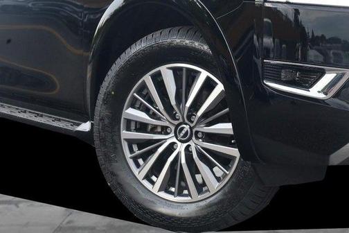 Black 2022 Nissan Armada SV