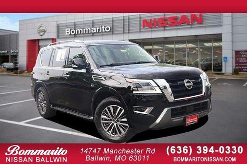 Black 2022 Nissan Armada SV