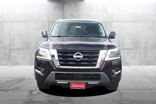 Black 2022 Nissan Armada SV