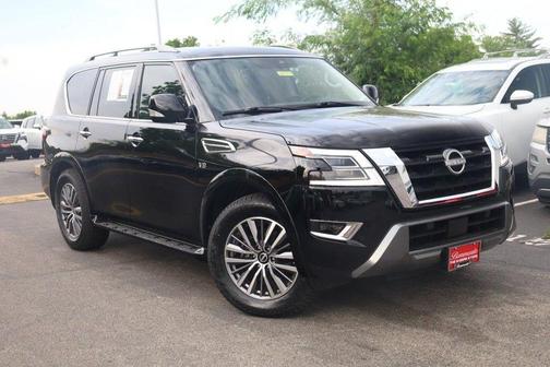 Black 2022 Nissan Armada SV
