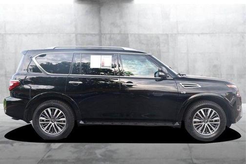 Black 2022 Nissan Armada SV
