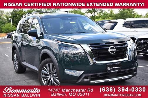 2024 Nissan Pathfinder SL