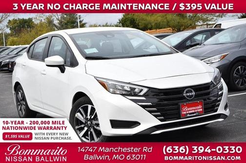2025 Nissan Versa 1.6 SV