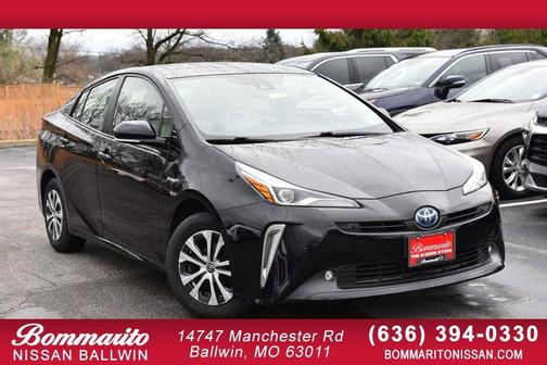 2019 Toyota Prius XLE