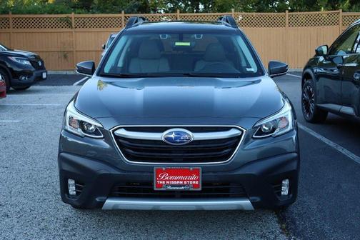 Magnetite Gray Metallic 2020 Subaru Outback Limited
