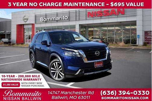 2025 Nissan Pathfinder Platinum