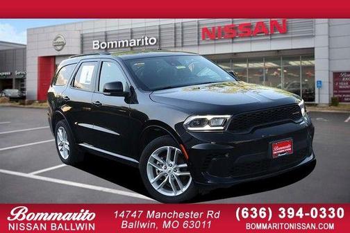 Black Clearcoat 2025 Dodge Durango GT