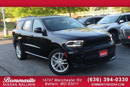 Black Clearcoat 2025 Dodge Durango GT