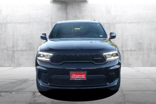 Black Clearcoat 2025 Dodge Durango GT