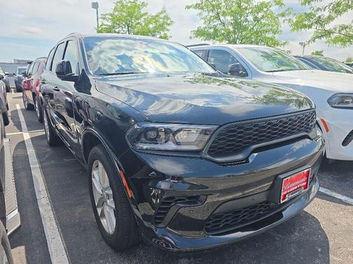 Black Clearcoat 2025 Dodge Durango GT