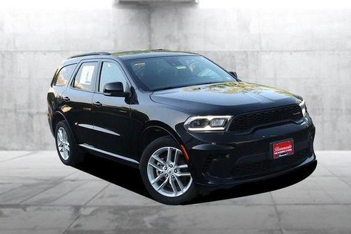 Black Clearcoat 2025 Dodge Durango GT