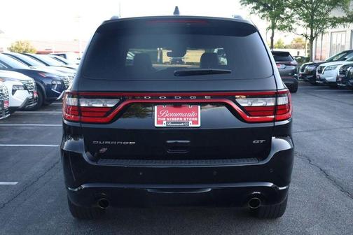Black Clearcoat 2025 Dodge Durango GT