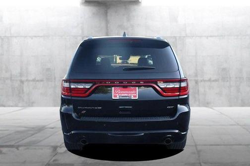 Black Clearcoat 2025 Dodge Durango GT