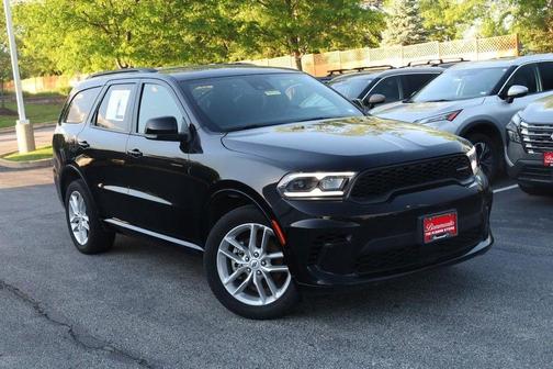 Black Clearcoat 2025 Dodge Durango GT