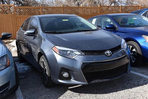 2014 Toyota Corolla S Plus