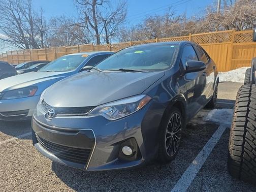 2014 Toyota Corolla S Plus