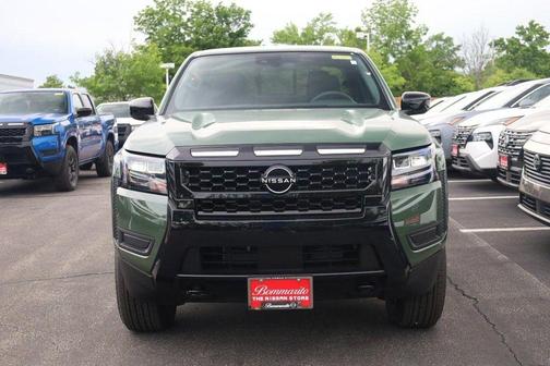 Green 2026 Nissan Frontier SV