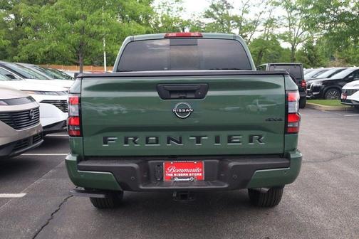 Green 2026 Nissan Frontier SV
