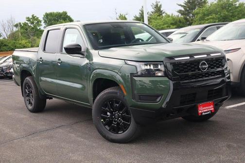 Green 2026 Nissan Frontier SV