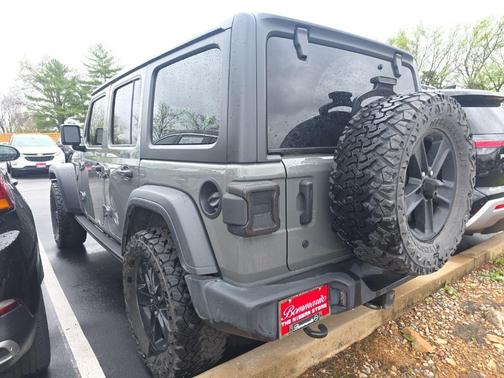 2020 Jeep Wrangler Unlimited Sport Altitude
