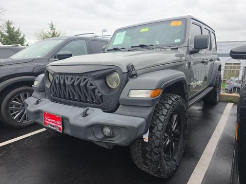 2020 Jeep Wrangler Unlimited Sport Altitude