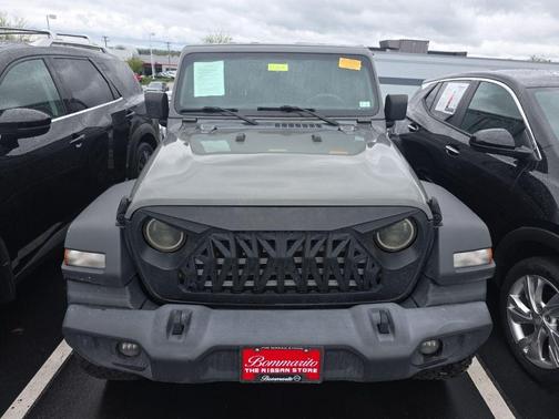 2020 Jeep Wrangler Unlimited Sport Altitude