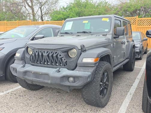 2020 Jeep Wrangler Unlimited Sport Altitude