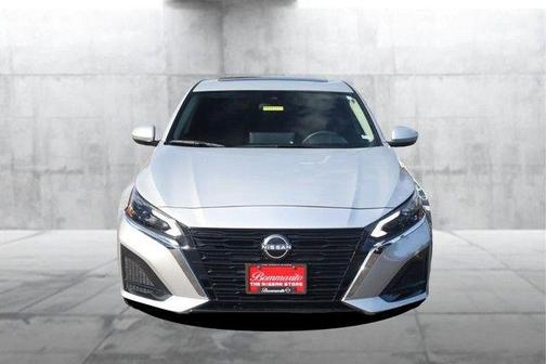Brilliant Silver Metallic 2024 Nissan Altima 2.5 SV