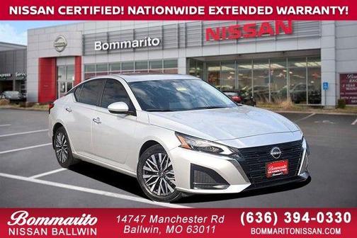 Brilliant Silver Metallic 2024 Nissan Altima 2.5 SV