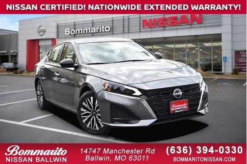 2024 Nissan Altima 2.5 SV
