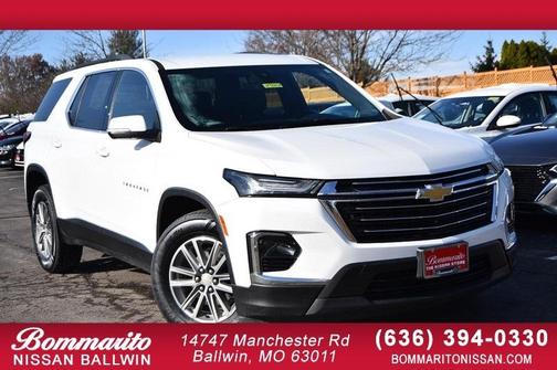 2022 Chevrolet Traverse LT Cloth