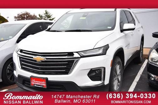 2022 Chevrolet Traverse LT Cloth