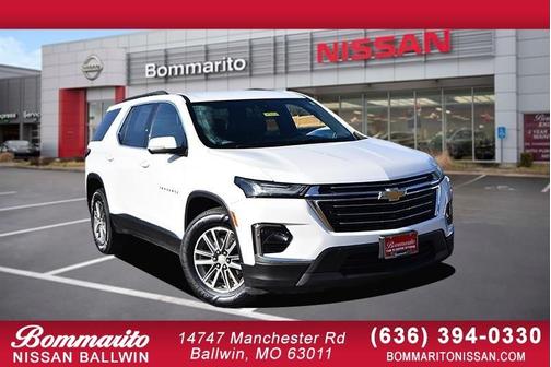 2022 Chevrolet Traverse LT Cloth