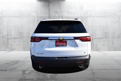 2022 Chevrolet Traverse LT Cloth
