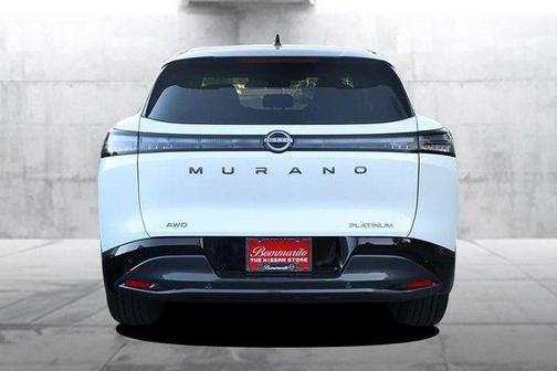 White / Black 2026 Nissan Murano Platinum