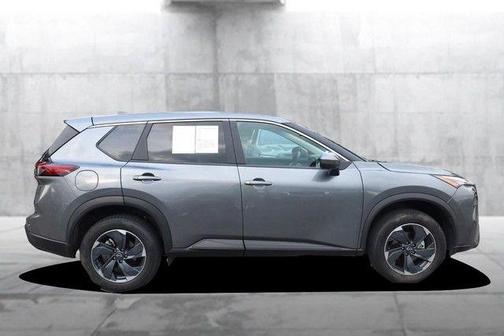 Gun Metallic 2025 Nissan Rogue SV