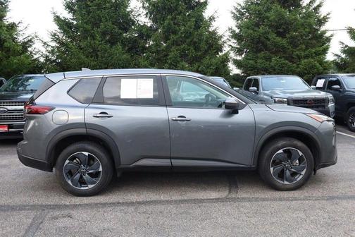 Gun Metallic 2025 Nissan Rogue SV