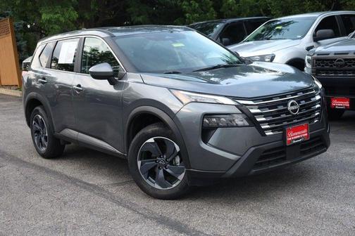 Gun Metallic 2025 Nissan Rogue SV