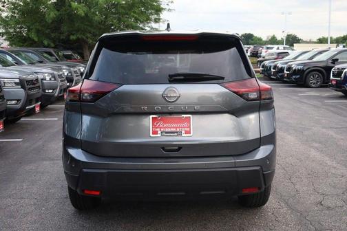 Gun Metallic 2025 Nissan Rogue SV