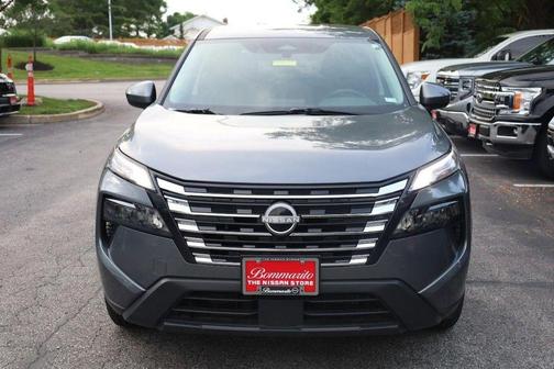 Gun Metallic 2025 Nissan Rogue SV