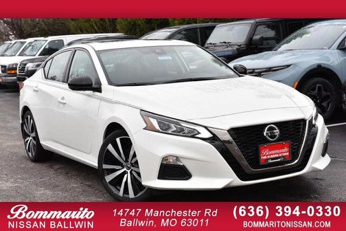 2021 Nissan Altima 2.5 SR