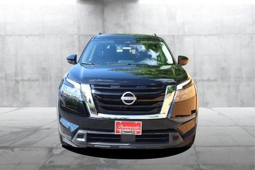 Black 2025 Nissan Pathfinder SV